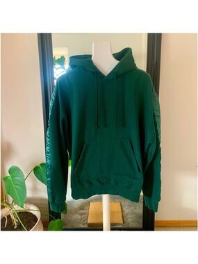 Urban Outfitters Green Hoodie Sweatshirt